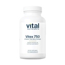 Vital Nährstoffe Vitex 750 | 750mg Chaste Tree Berry Extract | Unterstützung für Hormone, Fruchtbarkeit und Menstrual Cycle Balance* | Gluten, Dairy, Soy Free | Non-GMO | 120 Kapseln