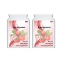 Lycopène Ved 500 mg de softgel 90, 6 mois d'approvisionnement (paquet de 2)