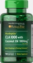 Puritan's Pride Myoleptin CLA 1000 mit Kokosöl-90 Softgels