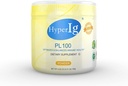 PL-100 Eiweißpulver, Hyperimmune Egg Supplement, 140g – Immununterstützung, Verdauungs-, Energie- und Muskelkraft, Glutenfrei