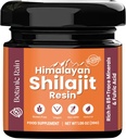 Pure Himalayan Shilajit Resin für Männer & Frauen, 85+ Trace Minerals, 75%+ Fulvic Säure für Energie Boost & Immune Unterstützung, Himalayan Resin Ayurveda Produkt - 1,06 oz