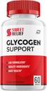 Sweet Relief Glycogen Support Capsules - SweetRelief Optimizer Advanced Formula, Sweet Relief Supplement, SweetRelief Booster Recensioni,Glycogen Supplement (1 pacchetto - 60 capsule)