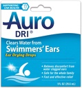 Spezialpaket von 5 Del Pharmaceuticals Auro-Dri Ear Water-Drying Aid 1 fl oz (29,6 ml)