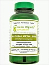 Grüne Bio-Ergänzungen Keto, BHB, Beta-Hydroxybutyrat (Pack von 1)