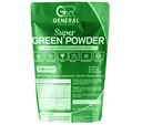 Super Greens Powder Superfood Organic, 229 Servisen Verdauungsenzyme, Probiotika & Vitamine Gemüse (Wheatgrass, Spirulina & mehr), Früchte, 4 Pfund(64oz).