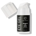 Eve Hansen Anti-Aging Eye Gel mit Peptiden | Under-Eye Cream Mit Pflanzenstammzellen, Hyaluronsäure, Vitamin E | Cruelty-Free, Vegan, Made in USA .5 oz