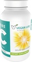 Vegan Life Nutrition - Pure Vitamin C Supplement - Glutenfrei, Non-GMO - Immununterstützung und weiße Blutzellgesundheit - 120 Kapseln