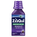 ZzzQuil Nachtzeit Schlaf-Aid flüssige Erwärmung Berry Flavor 12 Fl Oz