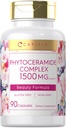 Carlyle Phytoceramide Supplement | 90 Capsules | with Organic Sweet Potato | Beauty Formula Complex | Vegetarian, Non-GMO and Gluten Free