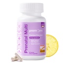 Premom Prenatal Vitamine für Frauen - Konzeption für ihr Multivitamin: 27 Nährstoffe, umfasst 680mcg Methyl Folat + Choline + Eisen, Traceable Ingredient, Fruchtbarkeitsergänzungen für Frauen -30 Tage Versorgung