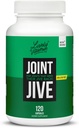 LIVELY VITAMIN CO. Joint Jive - Lubricate Joints (Knee, Knöchel, Neck, Schulter, Rücken) - Collagen - Glucosamine - MSM - Quercetin - Chondroitin - Teufelskralle - Shellfish-Free Formula - 120 Count