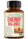 Vanadium mit Chrom - Chromium Vanadium Supplement für Koffeinfreie Energie und Stoffwechselunterstützung. Mit Alpha Lipoic Acid, Cinnamon, Banaba Blatt & Bitter Melon Fruit. Non-GMO. Vegan. 60 Kapseln