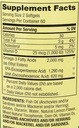 Spring Valley Omega 3 Fish Oil massima cura 2000mg Lemon 120 Softgels
