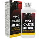 Vino Carne Hierro 16 oz Paraben Free