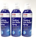 CVS Instant Cooling Itch Relief Spray Hydrocortison 1% Intensive Therapie 3 Oz (3 Pack)
