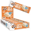 Lenny & Larry est le BOSS ! Immunity BarTM, Caramel Macchiato, 17g Produits laitiers et protéines végétales, Probiotiques, Boîte de 12
