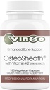Vinco - OsteoSheath4 avec vitamine K2 - 180 Capsule de Vinco