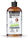 Reines Magnesiumöl, bester Wert - Große 16oz Re-Fill Größe (12 Monate Versorgung), Bio Zechstein Brine - Fühlen Sie sich besser schnell.