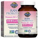 Garten des Lebens Raw Probiotics Frauen 50 & Wiser - 85 Billion Live Cultures - Probiotische Ergänzung mit bulgarischer Joghurt & Osteuropa Wild Kefir Kultur - 90 Vegetarische Kapseln