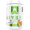 RYSE BCAA EAA Pulver - Tropical Snocone - 5g verzweigte Kette Aminosäuren, 3g Essential Aminos, Sugar-Free Elektrolyte für Muskel-Recovery, Endurance, Hydration und Stärke - 30 Portionen