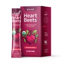 Snap-Ergänzungen Heart Beets Stick Packs, Organic Beet Root Powder Drink Mix, Herz-Kreislauf-Unterstützung für Männer und Frauen, Beets, Granatapfel & Rot Spinat, Nitric Oxide Booster, Mixed Berry, 10 Servierungen