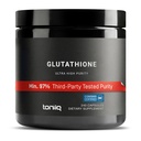 Toniiq Ultra High Strength Glutathione Kapseln - 1000mg Konzentrierte Formel - 98%+ Hochgereinigt und Bioverfügbar - Non-GMO Fermentation - 240 Kapseln reduziert Glutathion Supplement