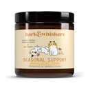 Bark & Whiskers Seasonal Support, 3.17 Oz. (90 g), 90 Scoops, Antioxidans und Immununterstützung, Veterinär formuliert, Non-GMO, Dr. Mercola