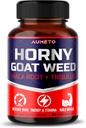 Horny Goat Weed Supplement mit L-Arginine Tribulus Terrestris Maca Root Tongkat Ali - Male Energy, Strength and Memory Support (90 Count))