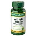 Nature's Bounty Ginkgo Biloba 120 mg 100 ea (Pack mit 4)