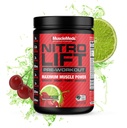 MuscleMeds Nitro Lift Pre Workout Améliorer l'endurance et la performance musculaire, Cherry Lime, 40 portions