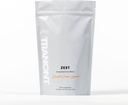 Tranont Zest Energizing Focus Mischung | Geröstete Peach Lemonade Energie Pulver | Glutenfrei, Sugar-Free mit grünem Tee L-Theanin, Vitamine & Antioxidantien für Energie, Fokus und Gesundheit | 15 Sticks