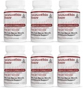 TURNER Neuseeland Astaxanthin Power mit UAF1000+, Anti-Aging, Haut, Auge, Nerve, Muskel-Recovery, Immununterstützung Antioxidans Supplement, 12mg Astaxanthin, 180 Servietten, 6 Flaschen