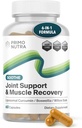 Fast Acting Joint Health Supplement - Liposomal Curcumin, Boswellia serrata, White Willow Bark, Turmeric Supplement mit Black Pepper 6-in-1 Joint Support Supplement (60 Kapseln)