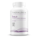Theralogix Solo Multivitamin & Multimineral Supplement ohne Eisen - 90-Day Supply - Iron-Free Multivitamin - Unterstützung für Frauen und Männer - Vitamin D3, Vitamin C & B Vitamine - NSF zertifiziert - 90 Tabletten
