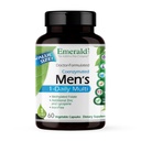 EMERALD LABS Men's 1 Daily Multi - Additive-Free Men's Multivitamin - Includes Lycopene, Zinc, Vitamin D3, & More - Unterstützt Knochen, Prostata & Vision* - 60 Gemüsekapseln