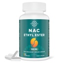 lipmaxmall N-Acetyl Cystein Ethyl Ester 100mg-More Absorption als 1000mg NAC-mit Glycin 600mg-Benefit Glutathion-Gut für Immunsystem & Antioxidans für Erwachsene, NACET (60 Kapseln-1 Packung)