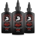 Bossman Jelly Beard Oil für Herren - 3 Pack (12 Unze in Total, Hammer Scent) – Weichtiere, Moisturizes & Bedingungen mit natürlichen Inhaltsstoffen
