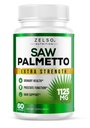 Saw Palmetto Prostata Ergänzung für Männer, 3-in-1 Vorteile, Extrastärke DHT Blocker für Haarwachstum und Beta Blocker für Urinary Health, Potent Prostate Function Support, 30 Tage Versorgung (60 Zähler)