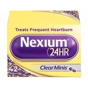 Nexium 24HR ClearMinis Säure Reducer Heartburn Relief Delayed Release Kapseln für All-Day und All-Night-Schutz vor häufiger Sodbrennen, Sodbrennen Medizin mit Esomeprazol Magnesium - 42 Zähler