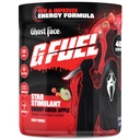 G Fuel Ghost Face Energy Drink Powder, Pre Workout Caffeine Mix für Gaming, Zucker freie Fokus Amino, Vitamin + Antioxidantien, 9.9oz (Cherry Green Apple, 40 Portionen)