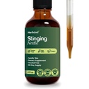 Stinging Nettle Leaf und Root 4 fl oz Liquid Extract - Natürliche Urinary & Kidney Unterstützung für Mann und Frau - Organic Urtica Dioica - High Potency Herbal Supplement - 90-Day Supply