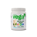 Vega Organic All-in-One Vegan Protein Powder, Französisch Vanille -Superfood Zutaten, Vitamine für Immunität Unterstützung, Keto Friendly, Pea Protein für Frauen & Männer, 12.2 Unze (Packaging May Vary)