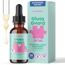 JoySpring Liposomal Glutathione Ergänzung für Kinder | Unterstützt Rede und Augenkontakt | 50 MG Antioxidans L-Glutathione Tropfen | 2 oz Liquid Detox Ergänzung
