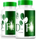 (2 Pack) D-Fit Kapseln, Alle natürlichen D Fit Formel für Gesundheit und Fitness, Premium Keto Unterstützung zu erreichen Körper und Fitness Ziele, Keto Weight Loss Supplement, DFit Detox Pills Bewertungen (120 Kapseln)