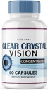 rize labs Clear Crystal Vision Supplement, Klare Crystal Vision für Blurry Eyes, ClearCrystal Vision, um gesunde Augenfunktionen zu unterstützen, Klare Crystal Vision Formel Bewertungen (60 Kapseln)
