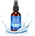 Generisches Premium reines Magnesiumöl Spray für Füße 2 Fl.oz, mit Lavander, Vitamin E, topische Magnesiumcreme – Sicher und einfach zu absorbieren, schnelle Trocknung ohne Rückstände, sanft an die Haut