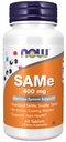 JETZT Nahrungsergänzungsmittel, SAMe (S-Adenosyl-L-Methionin) 400 mg, Nervous System Support*, 60 Tabletten