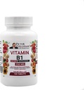 Peters Wahl B1 Tabletten Nahrungsergänzungsmittel (B1 250 mg, 100 Tabletten)