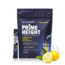 BONE SCIENCE - Prime Height Mutivitamin Powder - Height Development Drink Mix für Kinder & Jugendliche, Knochen & Immununterstützung, Sugar-Free Lemon Lime Flavor, 30 Sticks