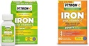 Vitron-C High Potency Eisen Ergänzung mit Vitamin C, 60 Zähler, Packung von 2